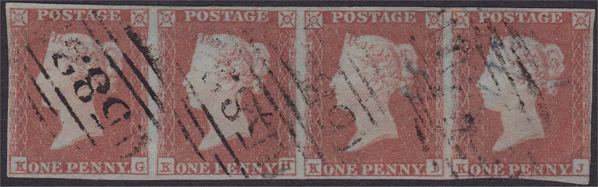 Plate 123 K-G, K-H, K-I, K-J
