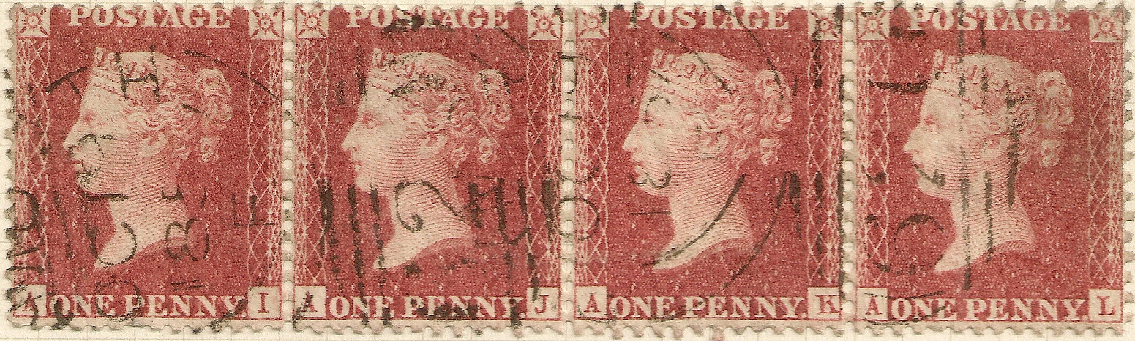 Plate 47 A-I, A-J, A-K, A-L