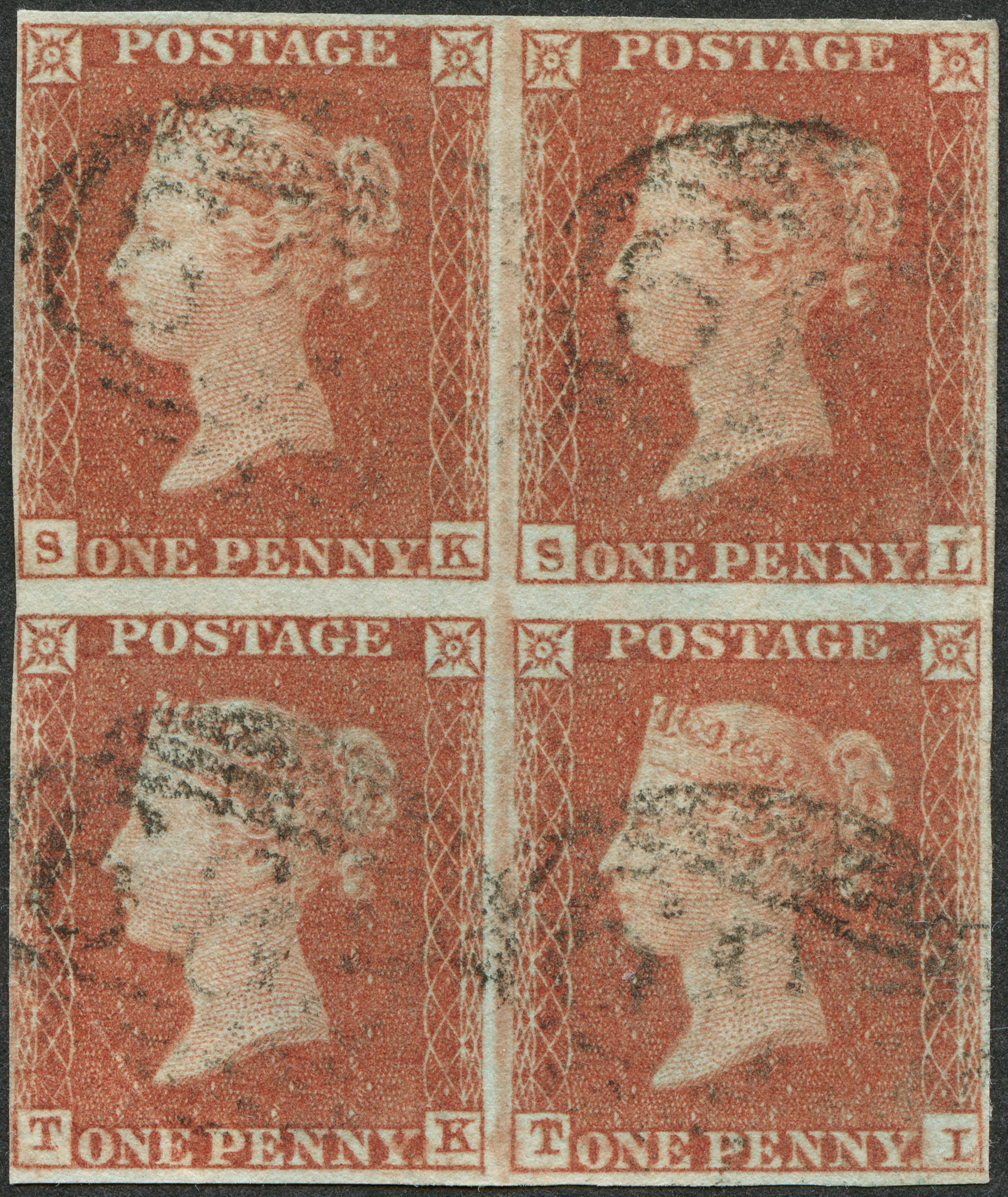 Plate 132 T-L