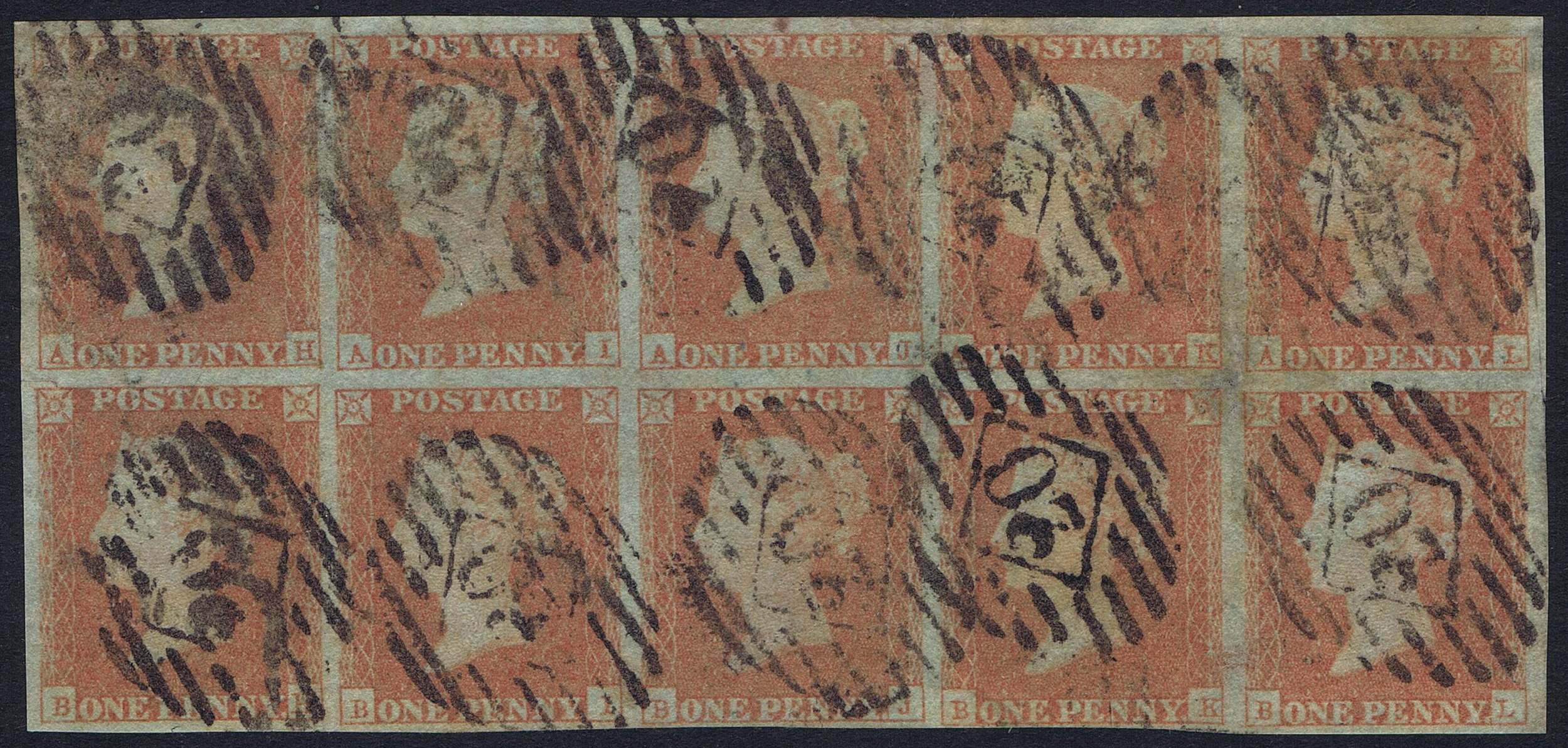 Plate 101 A-H, A-I, A-J, A-K, A-L