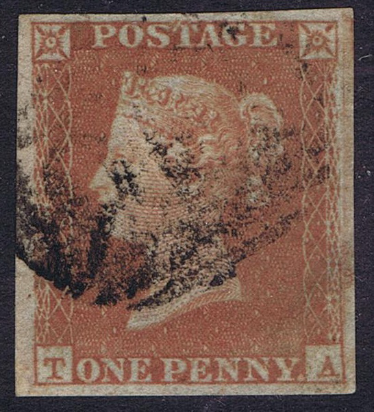 Plate 127 T-A