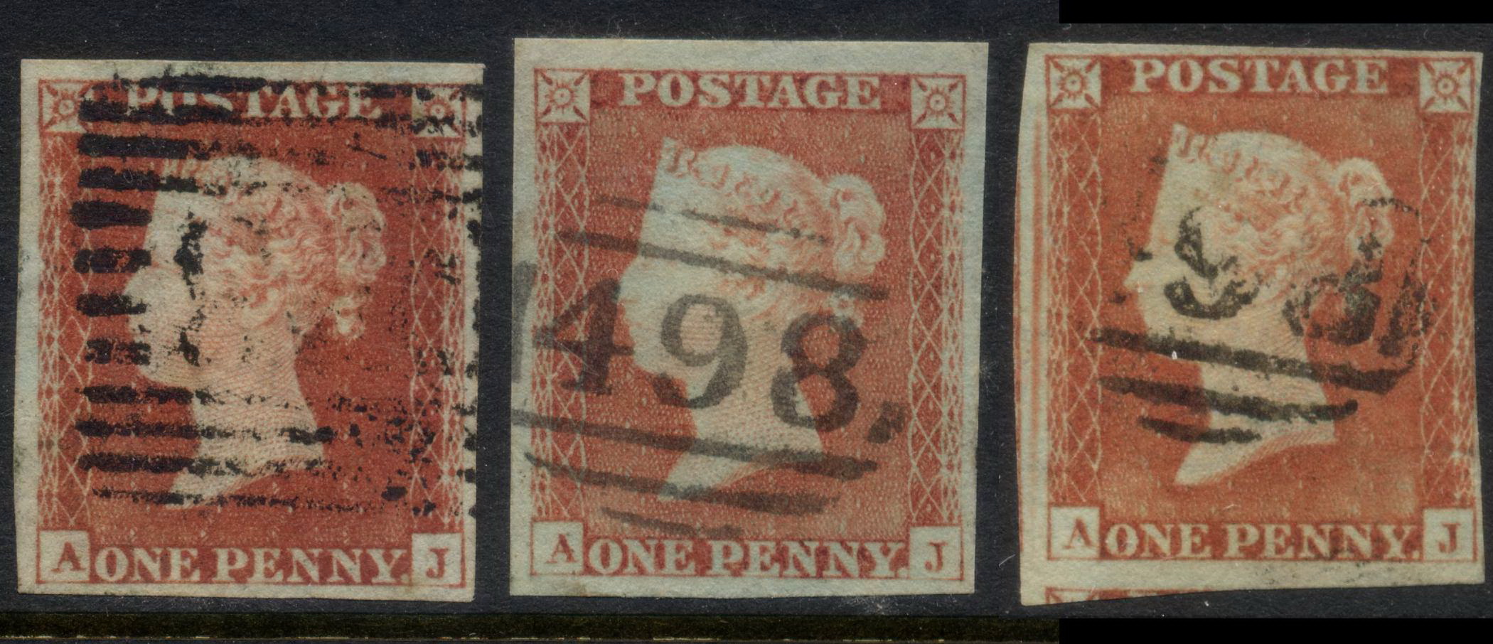 Plate 163 A-J