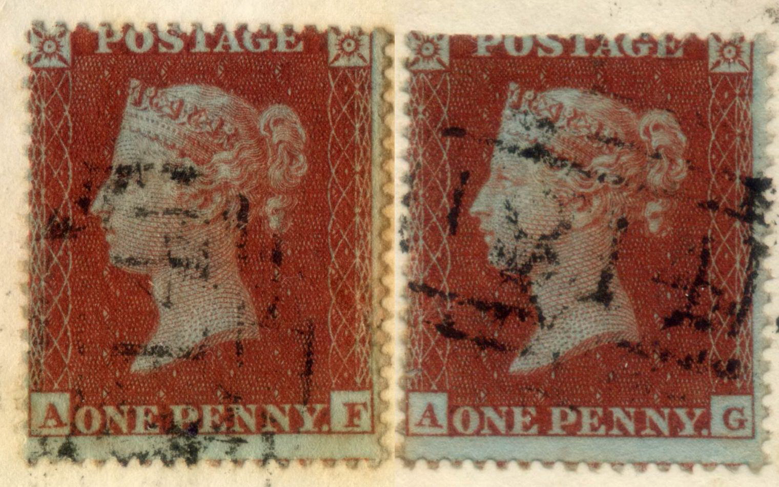 Plate 192 A-F, A-G