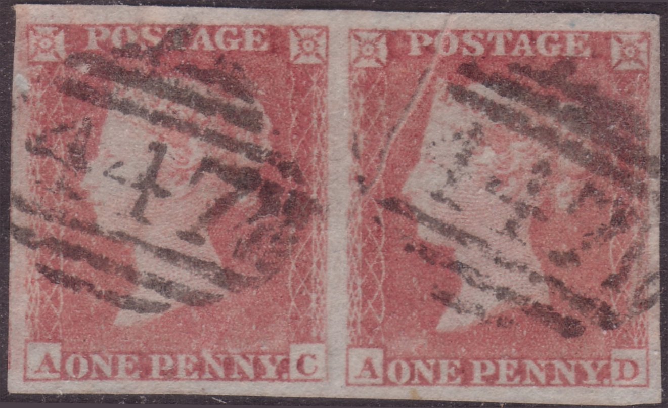 Plate 165 A-C, A-D