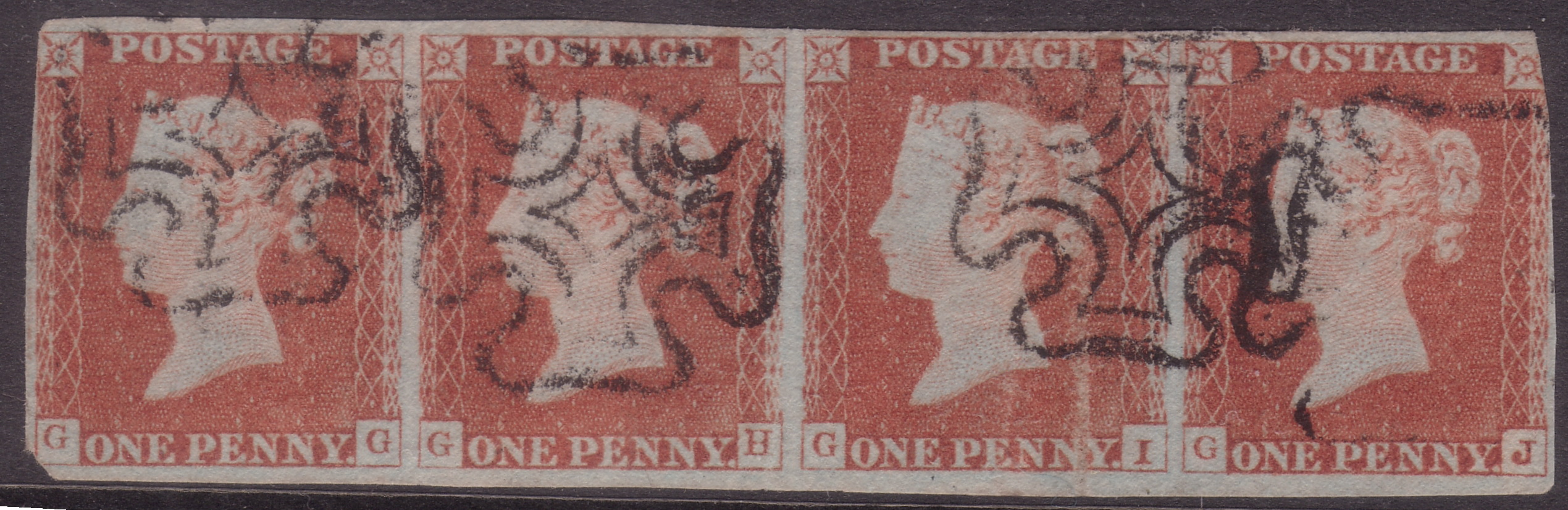 Plate 24 G-G, G-H, G-I, G-J