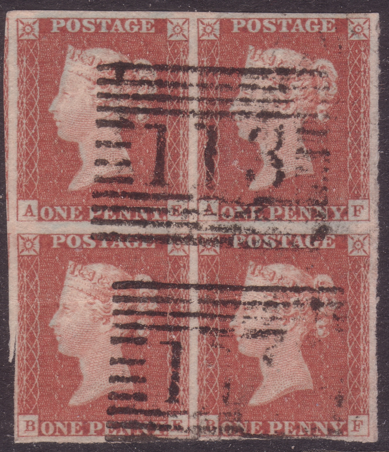 Plate 28 A-E, A-F