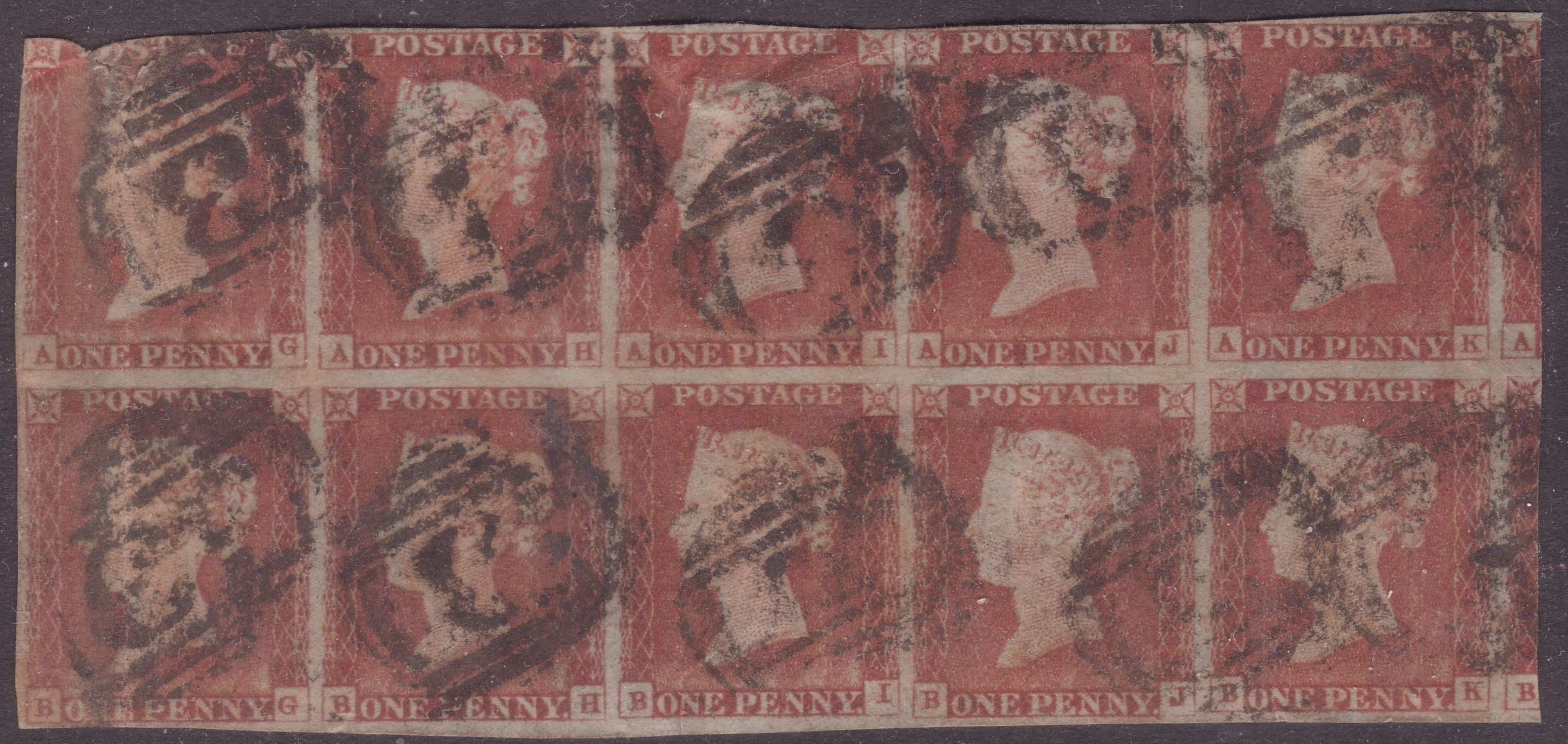 Plate 41 A-G, A-H, A-I, A-J, A-K