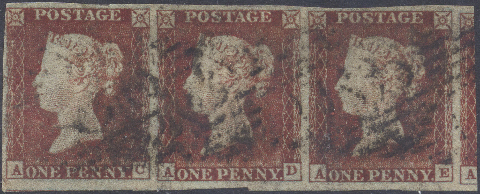 Plate 46 A-C, A-D, A-E