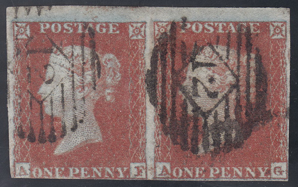 Plate 143 A-F, A-G