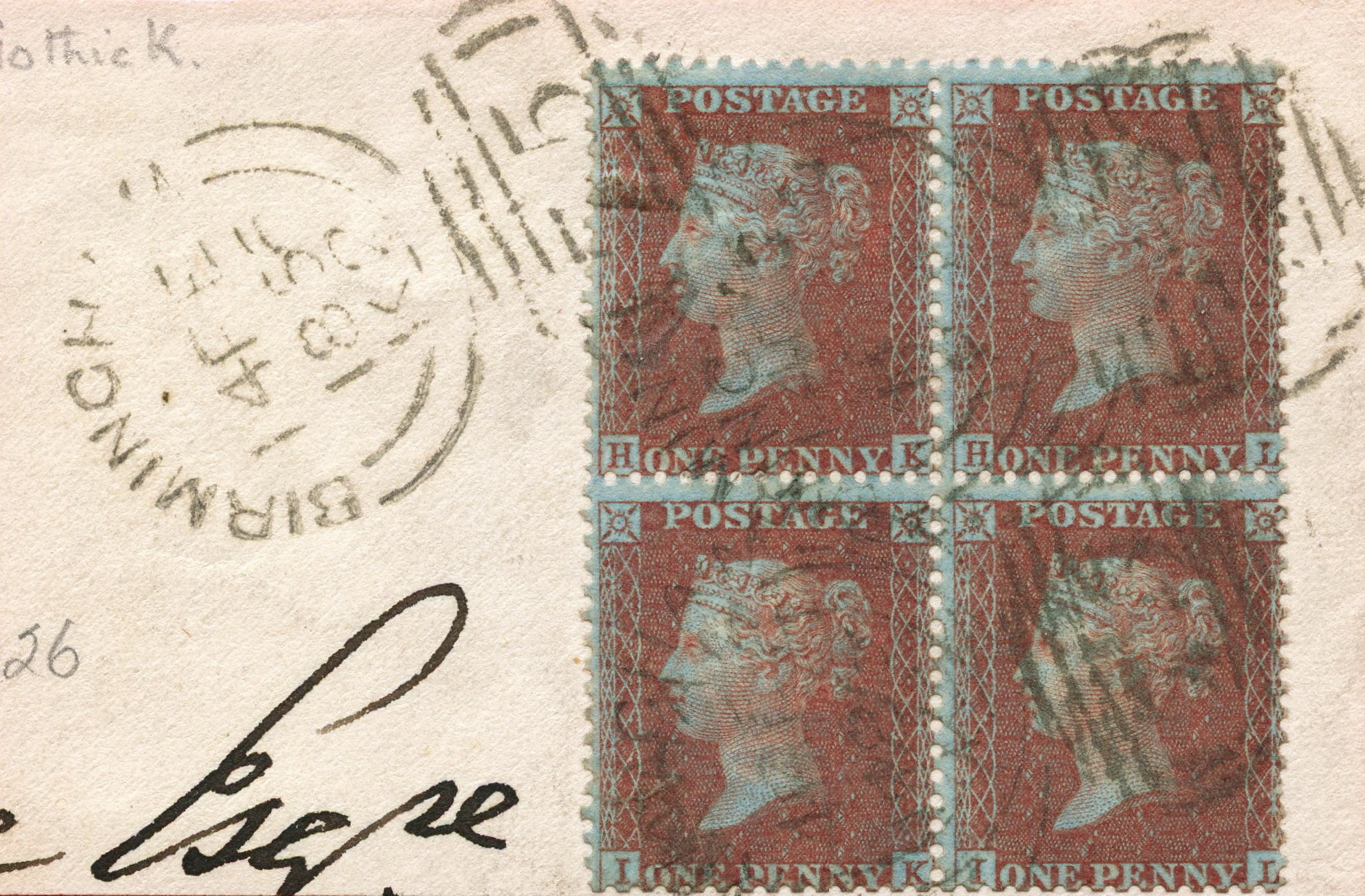 Plate 26 I-K, I-L