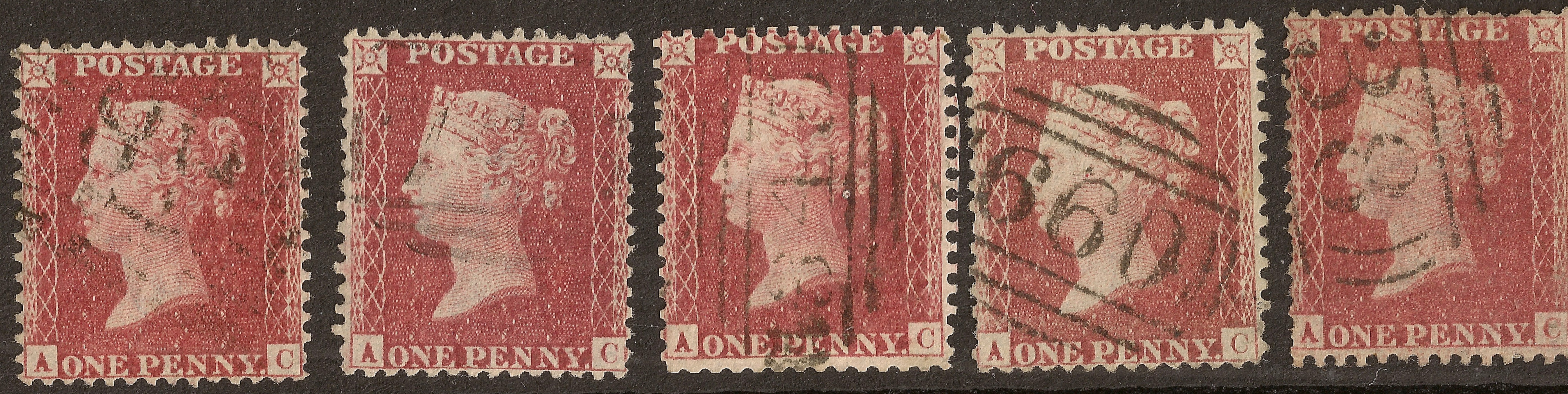 Plate 61 A-C