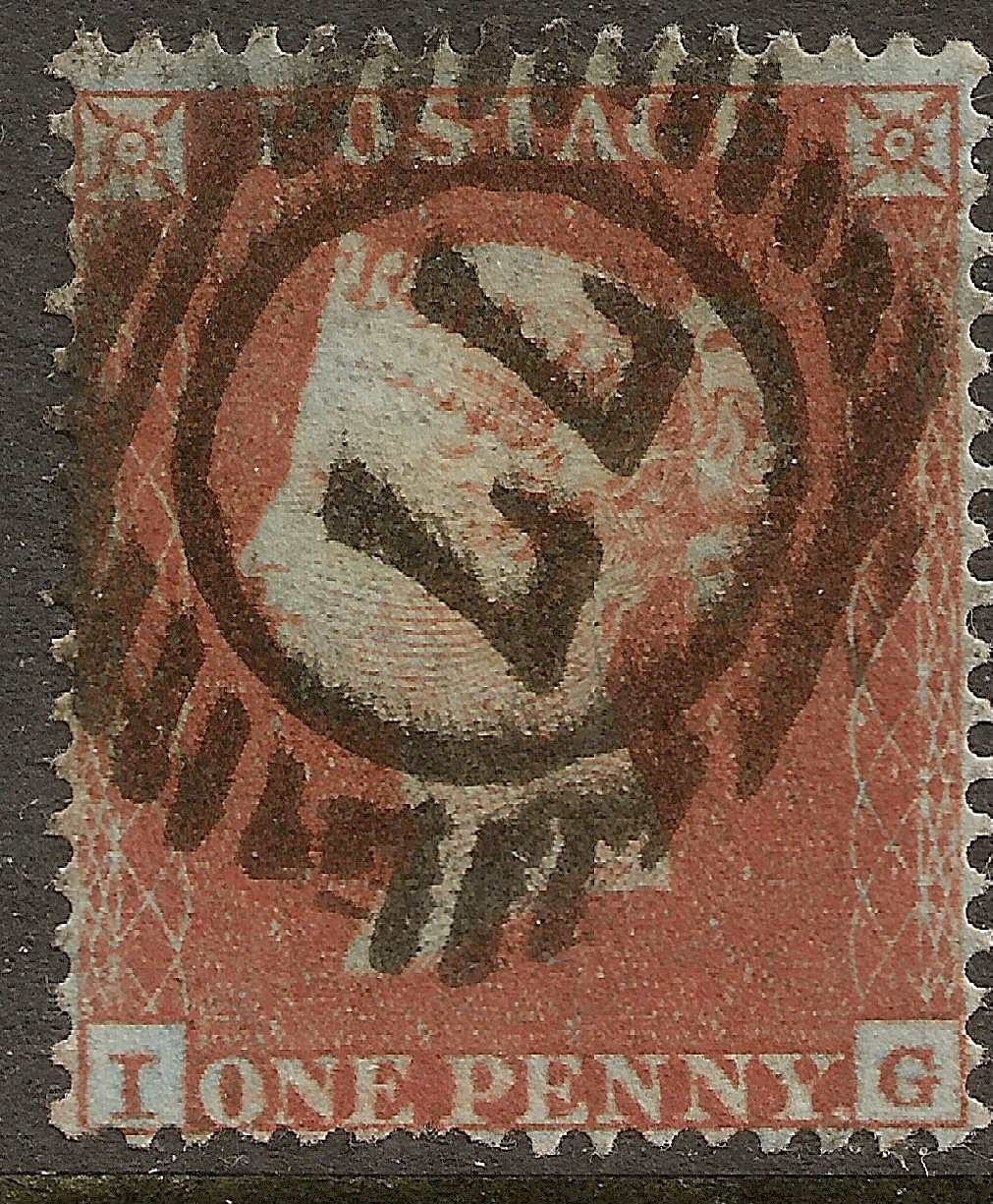 Plate 186 I-G