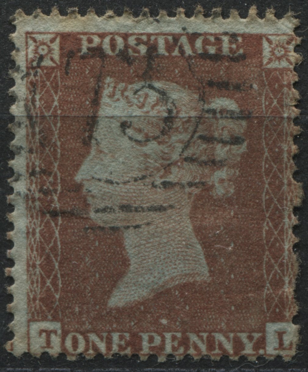 Plate 173 NOT T-L