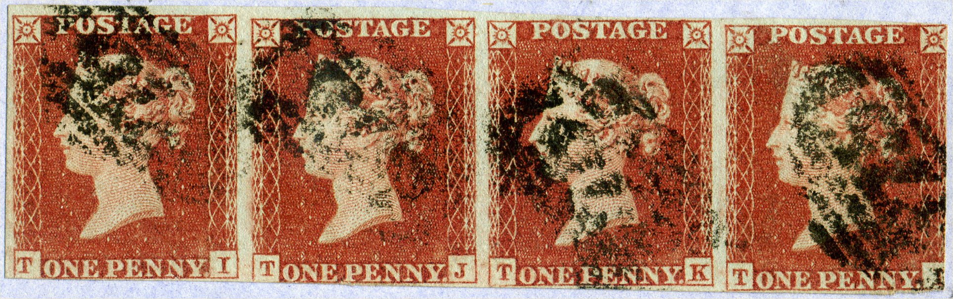 Plate 165 T-L