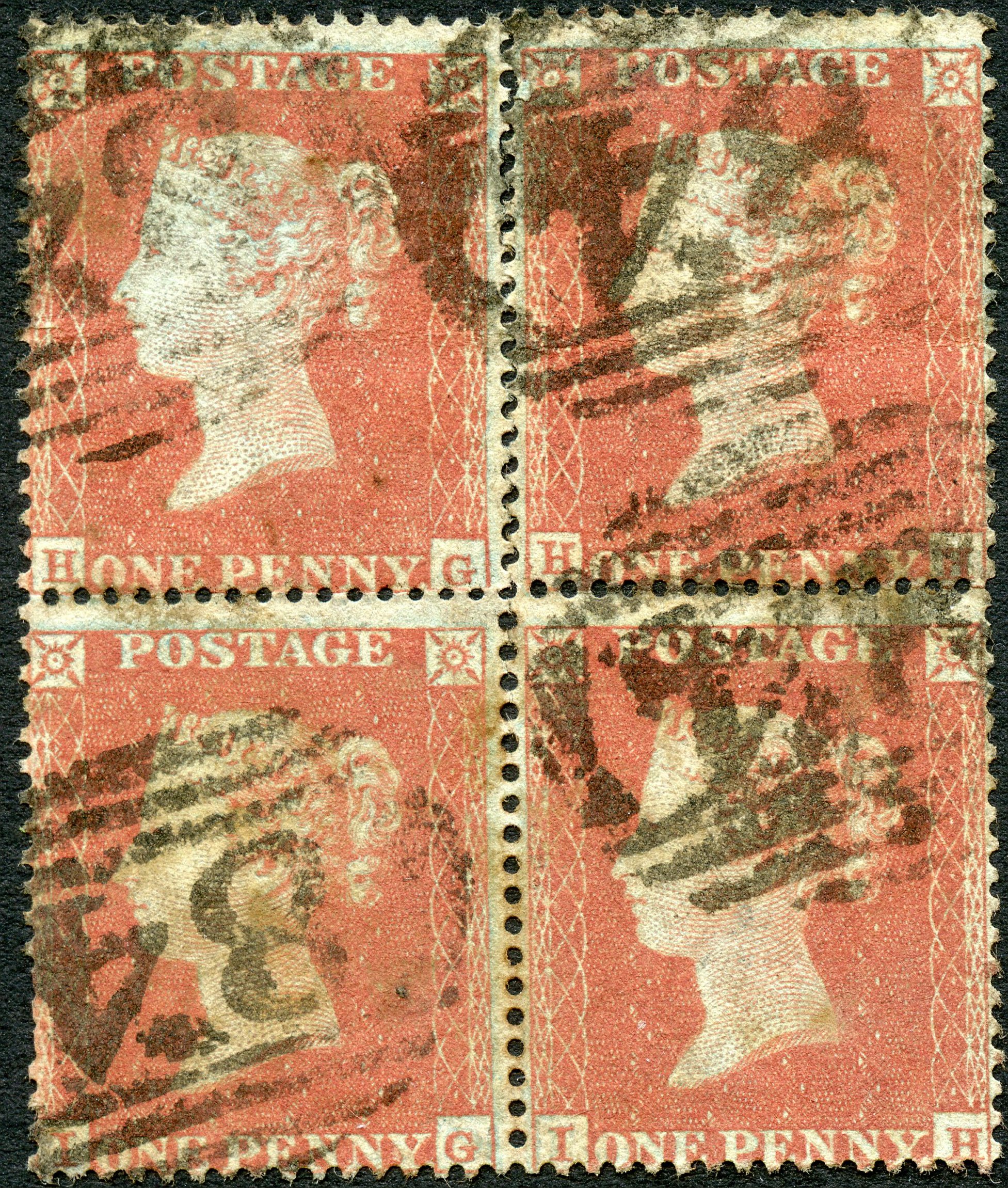Plate 185 I-G, I-H