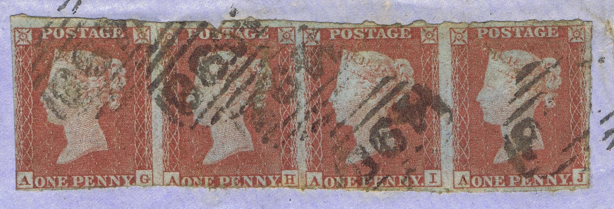 Plate 173 A-G, A-H, A-I, A-J