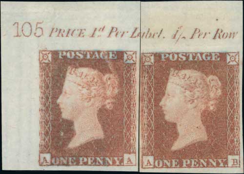 Plate 105 A-A, A-B