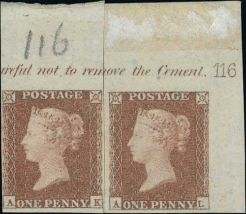Plate 116 A-K, A-L