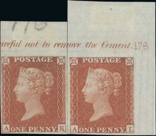 Plate 176 A-K, A-L