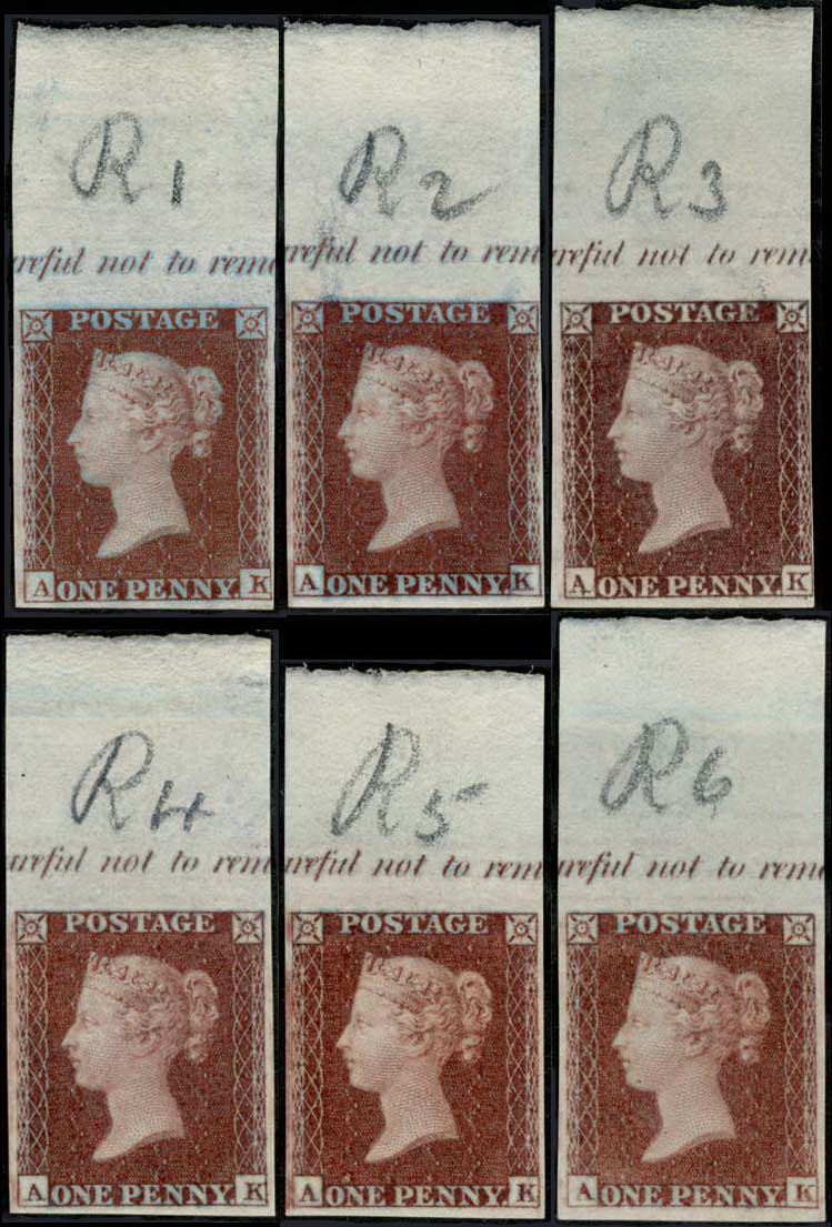 Plate R1 PLATER2 PLATER3 PLATER4 PLATER5 PLATER6 A-K