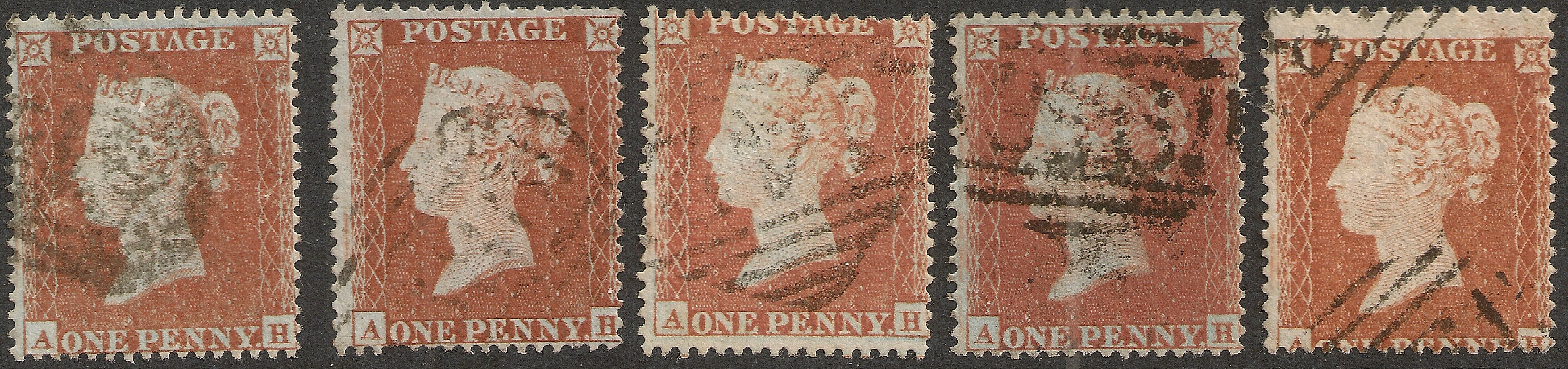 Plate 192 A-H