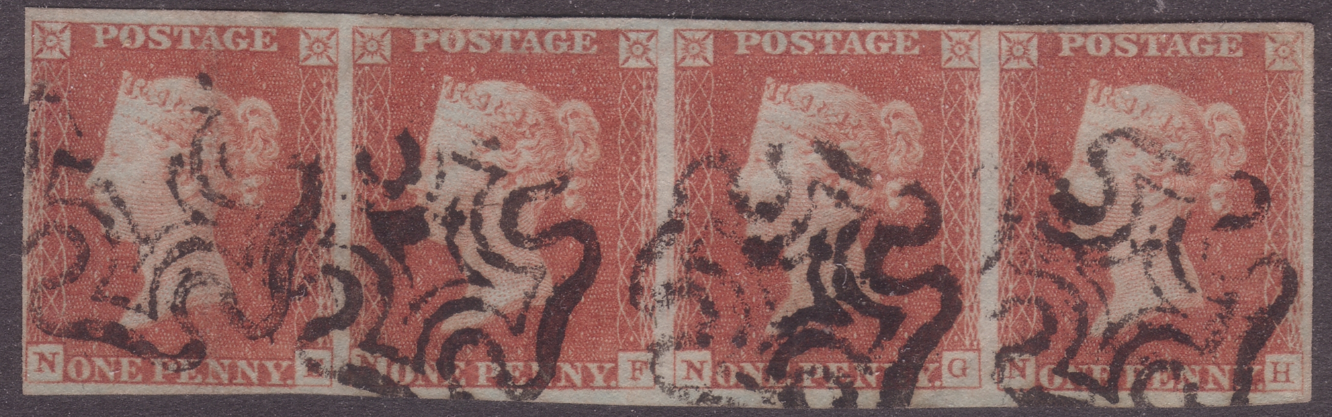 Plate 22 N-E, N-F, N-G, N-H