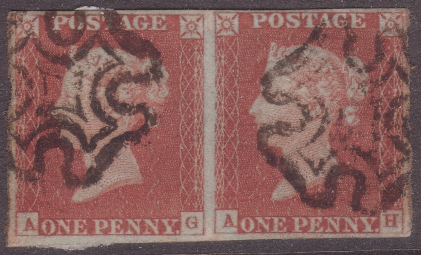 Plate 35 A-G, A-H