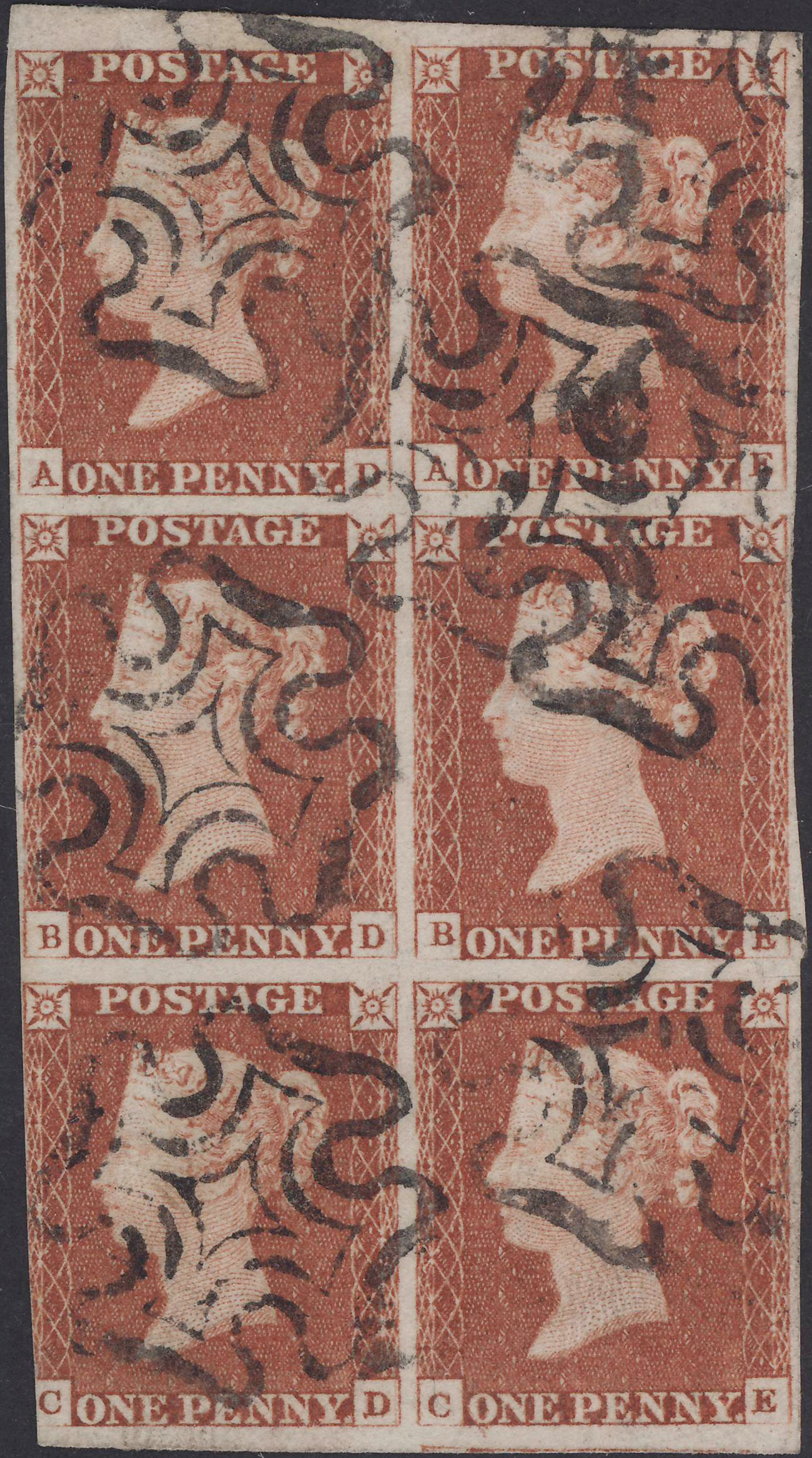 Plate 26 A-D, A-E