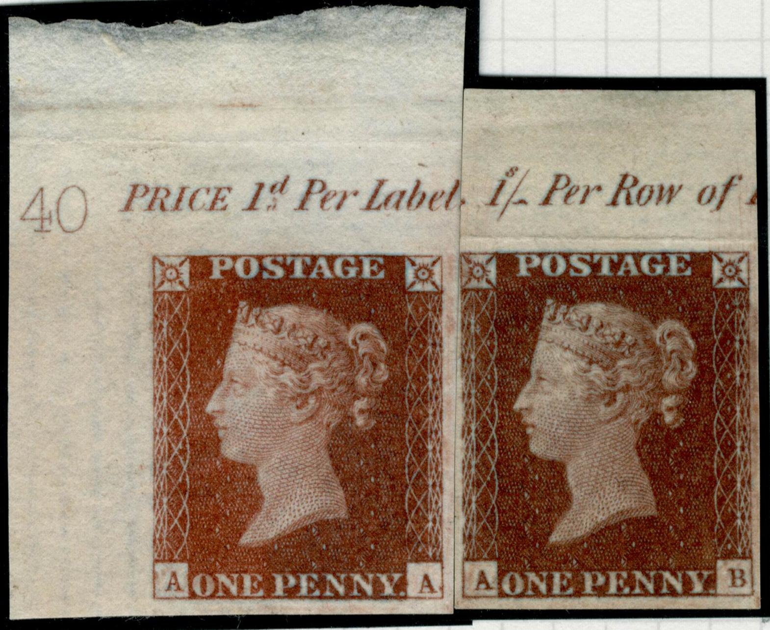 Plate 40 A-A, A-B