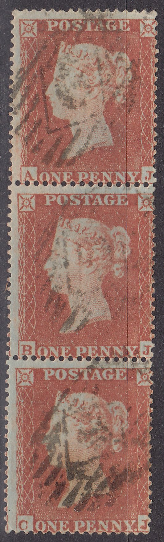 Plate 167 A-J