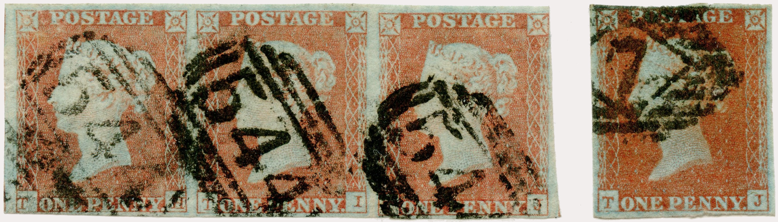 Plate 111 T-H, T-I, T-J