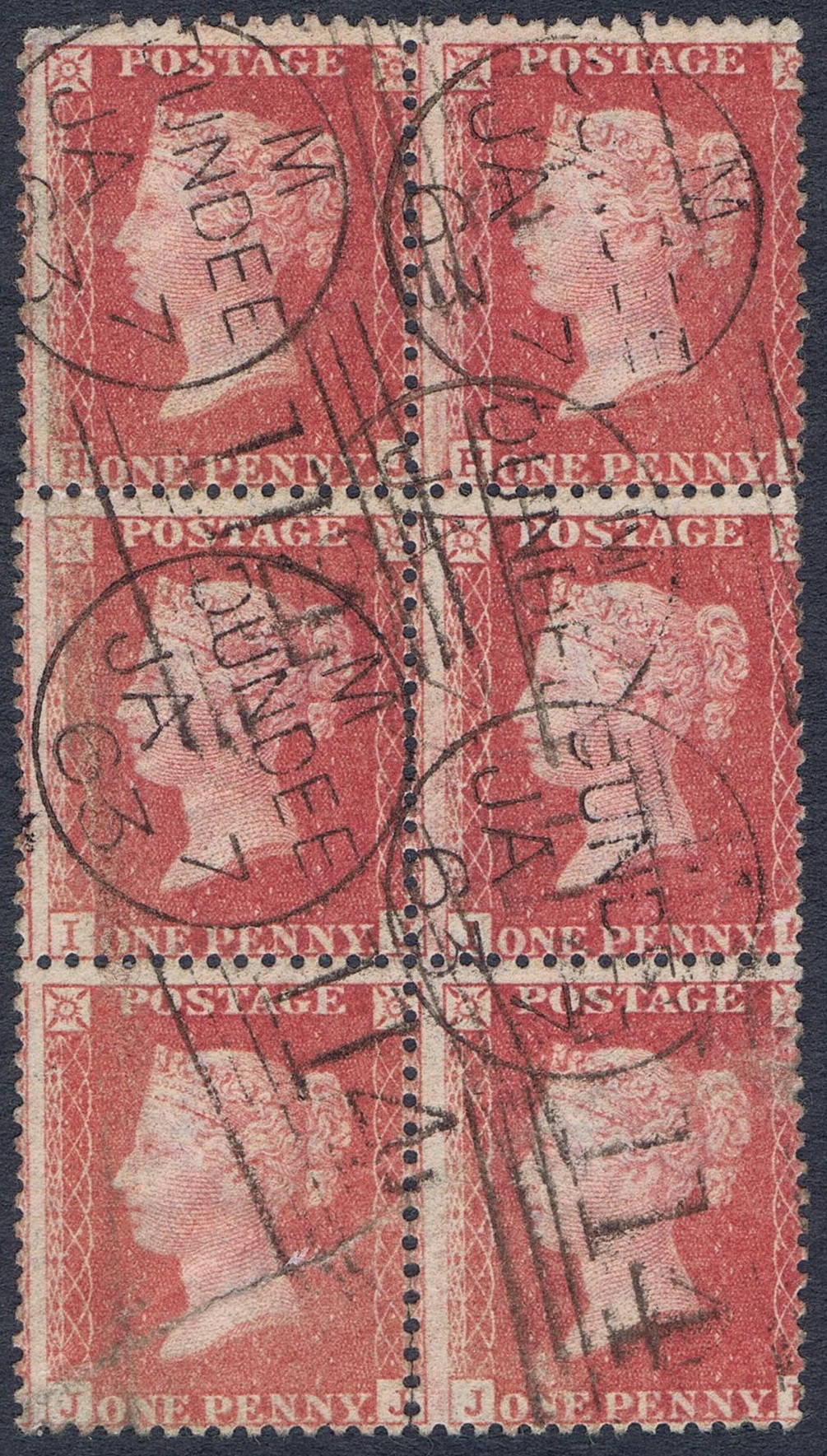 Plate 36 H-J, H-K, I-J, I-K
