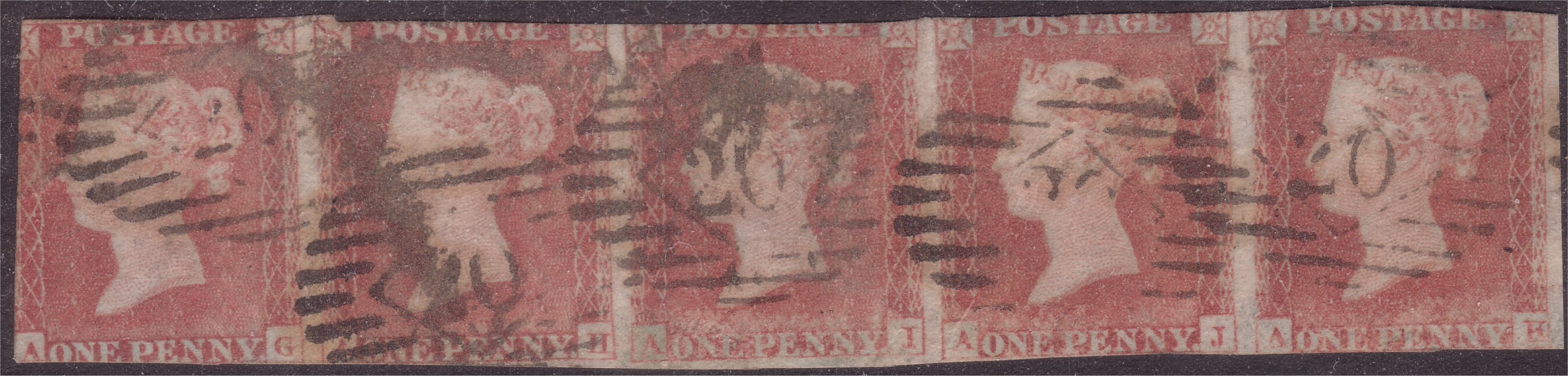 Plate 163 A-G, A-H, A-I, A-J, A-K