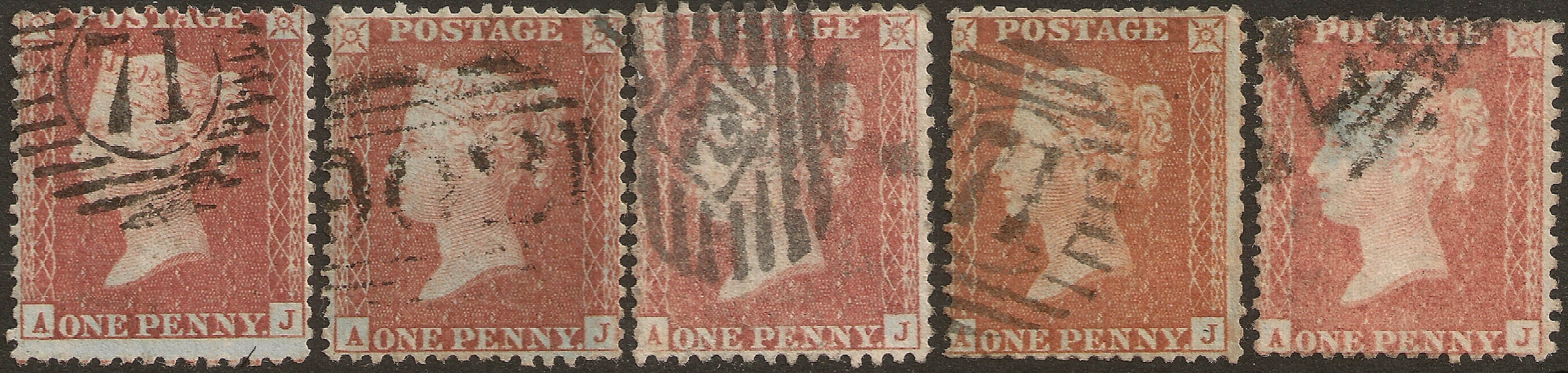 Plate 35 A-J