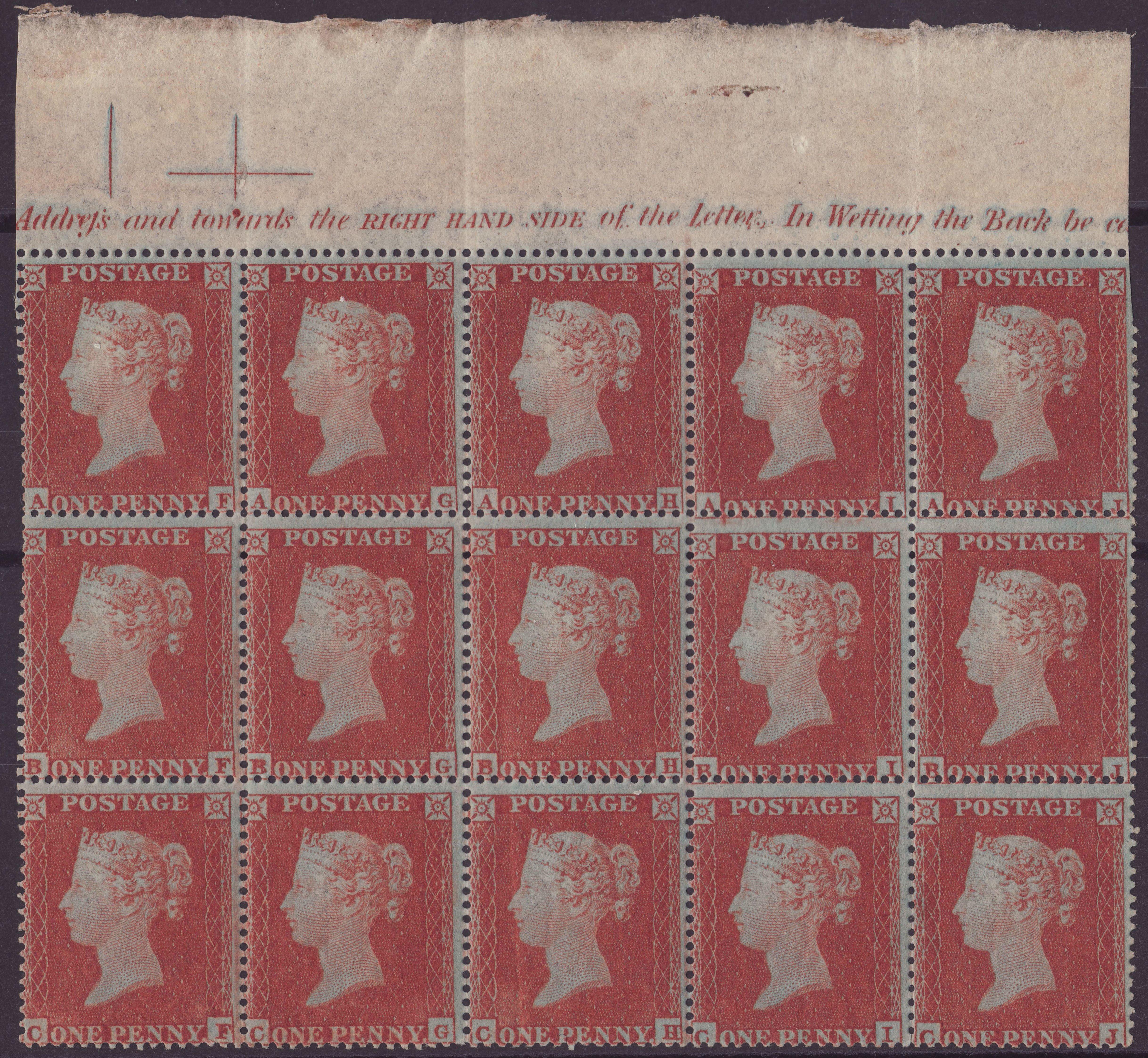 Plate 192 A-F, A-G, A-H, A-I, A-J