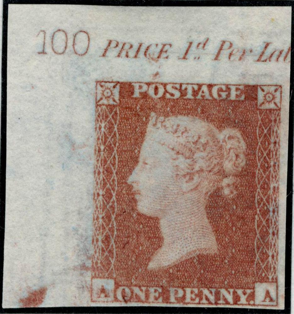 Plate 100 A-A