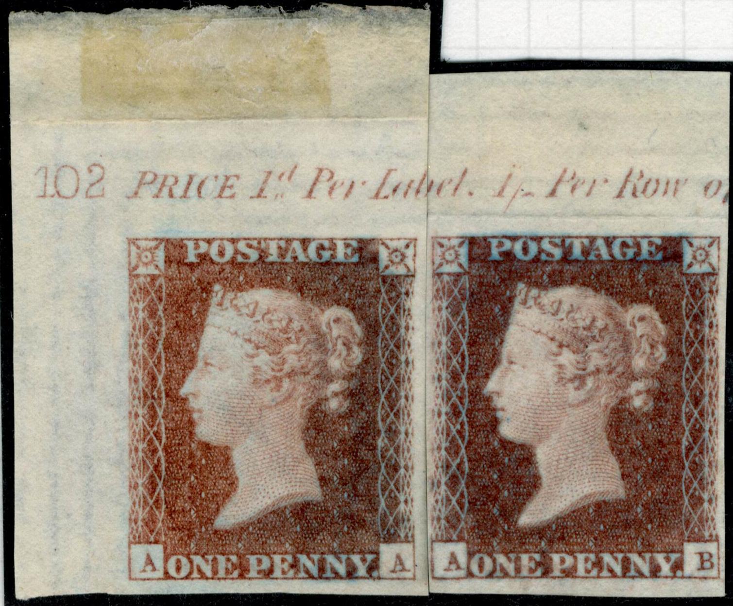 Plate 102 A-A, A-B