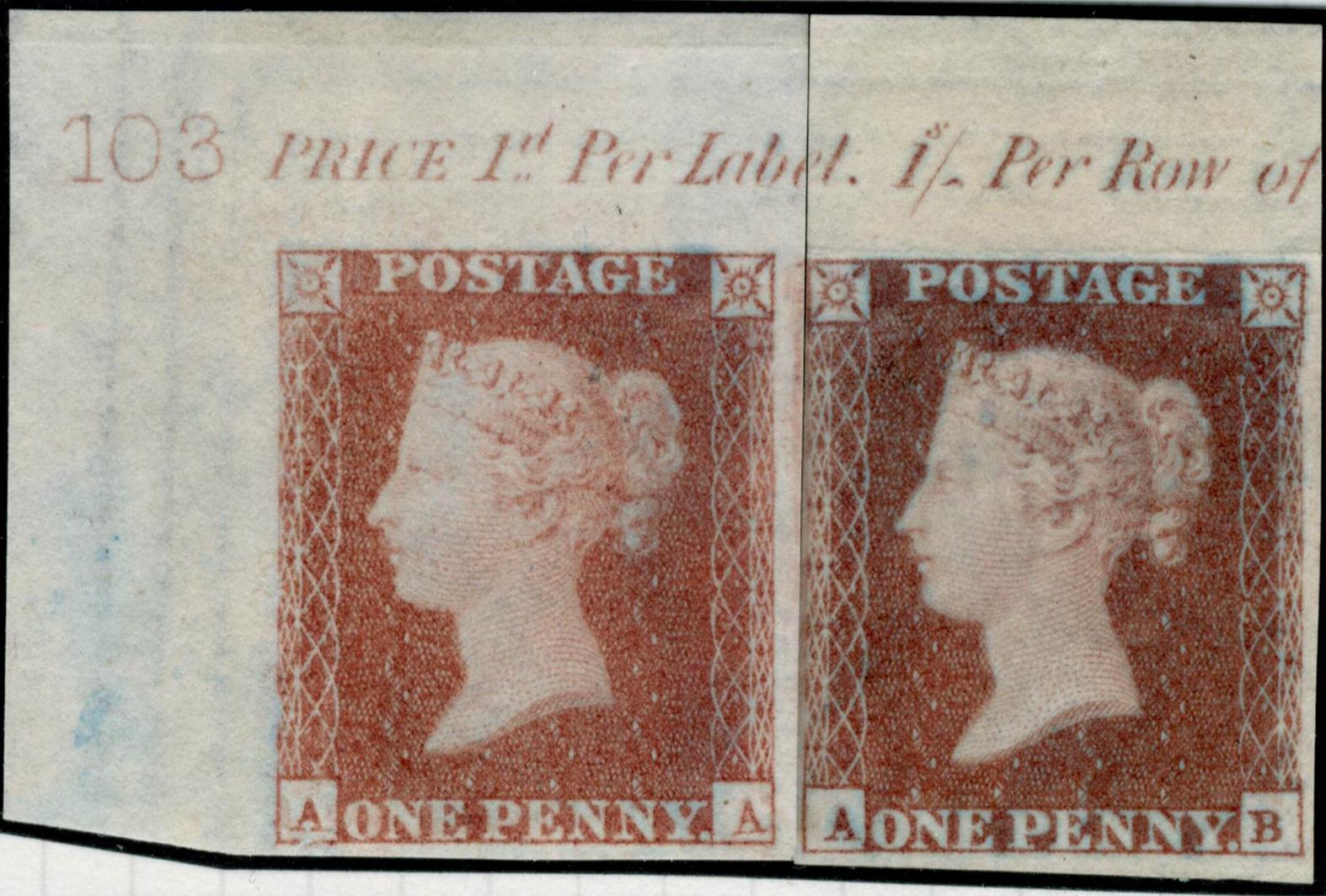 Plate 103 A-A, A-B