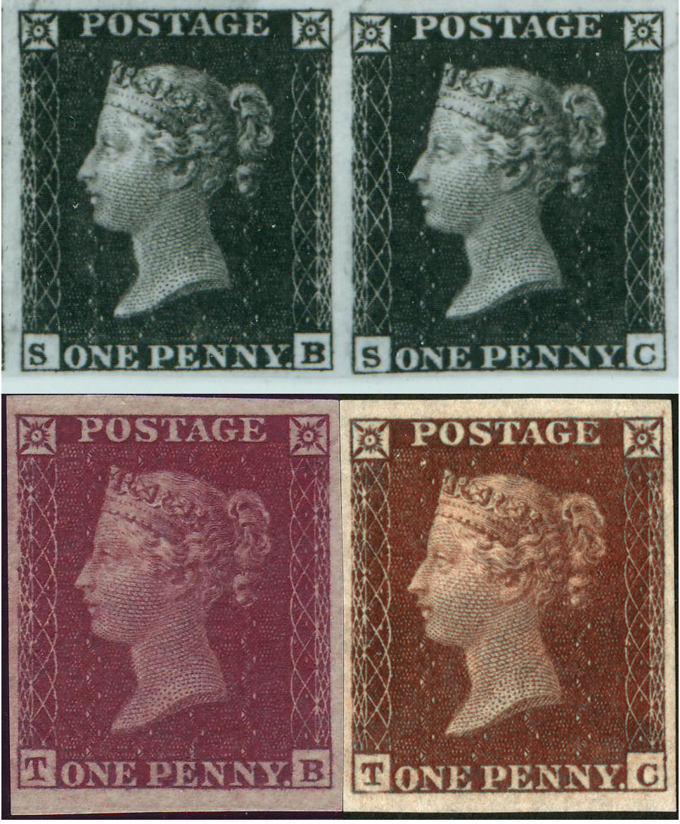 Plate 190 T-B, T-C