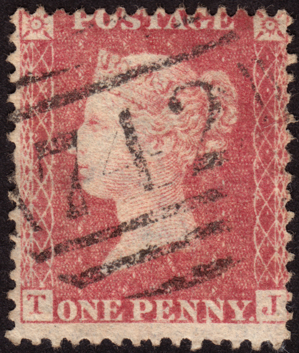 Plate 50 T-J