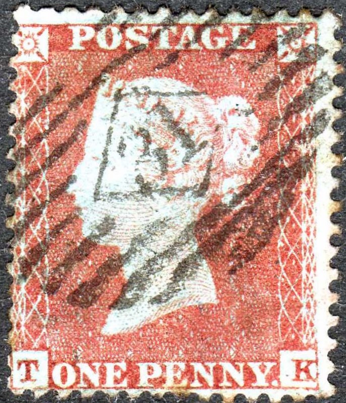 Plate 197 T-K