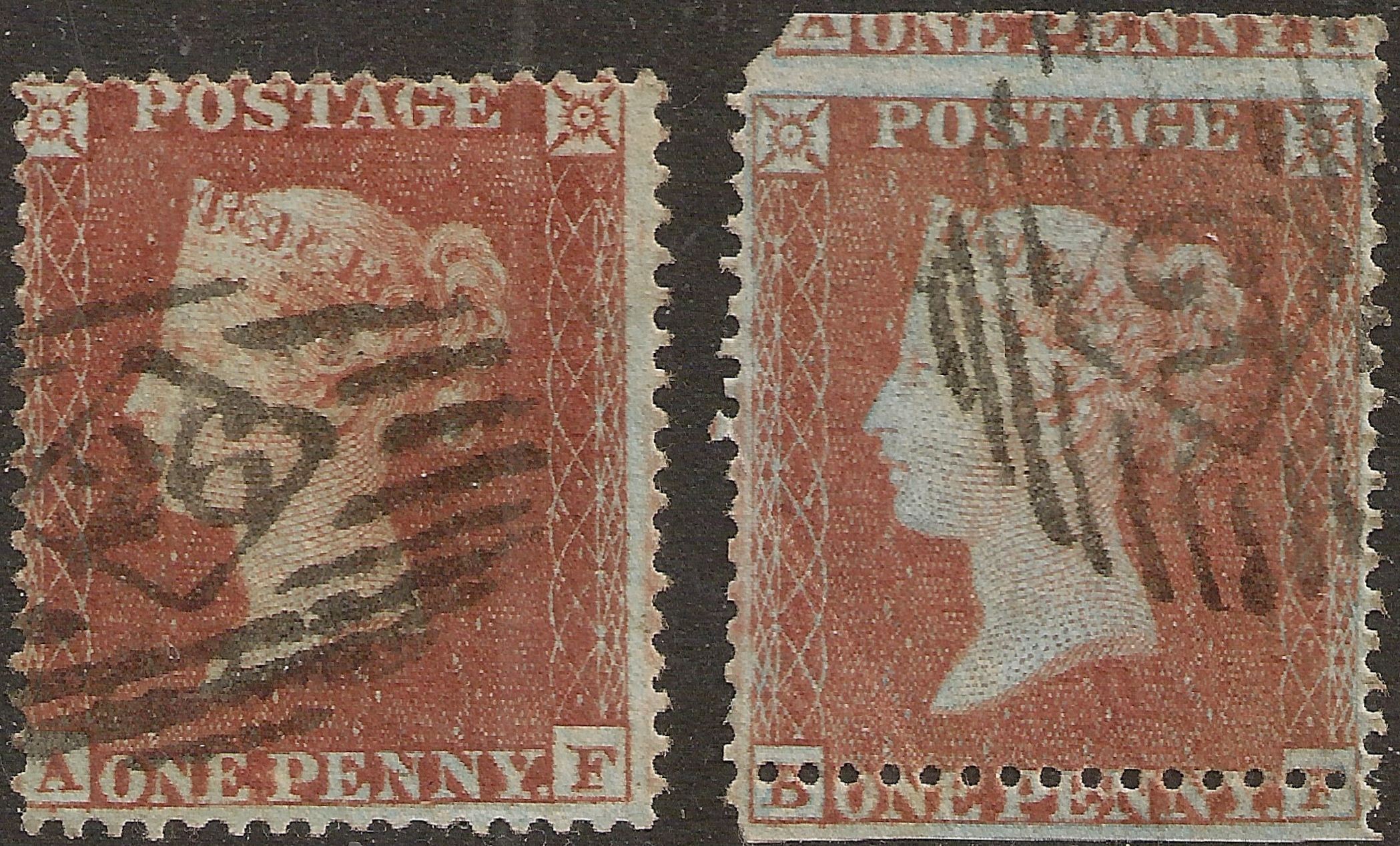 Plate 198 A-F