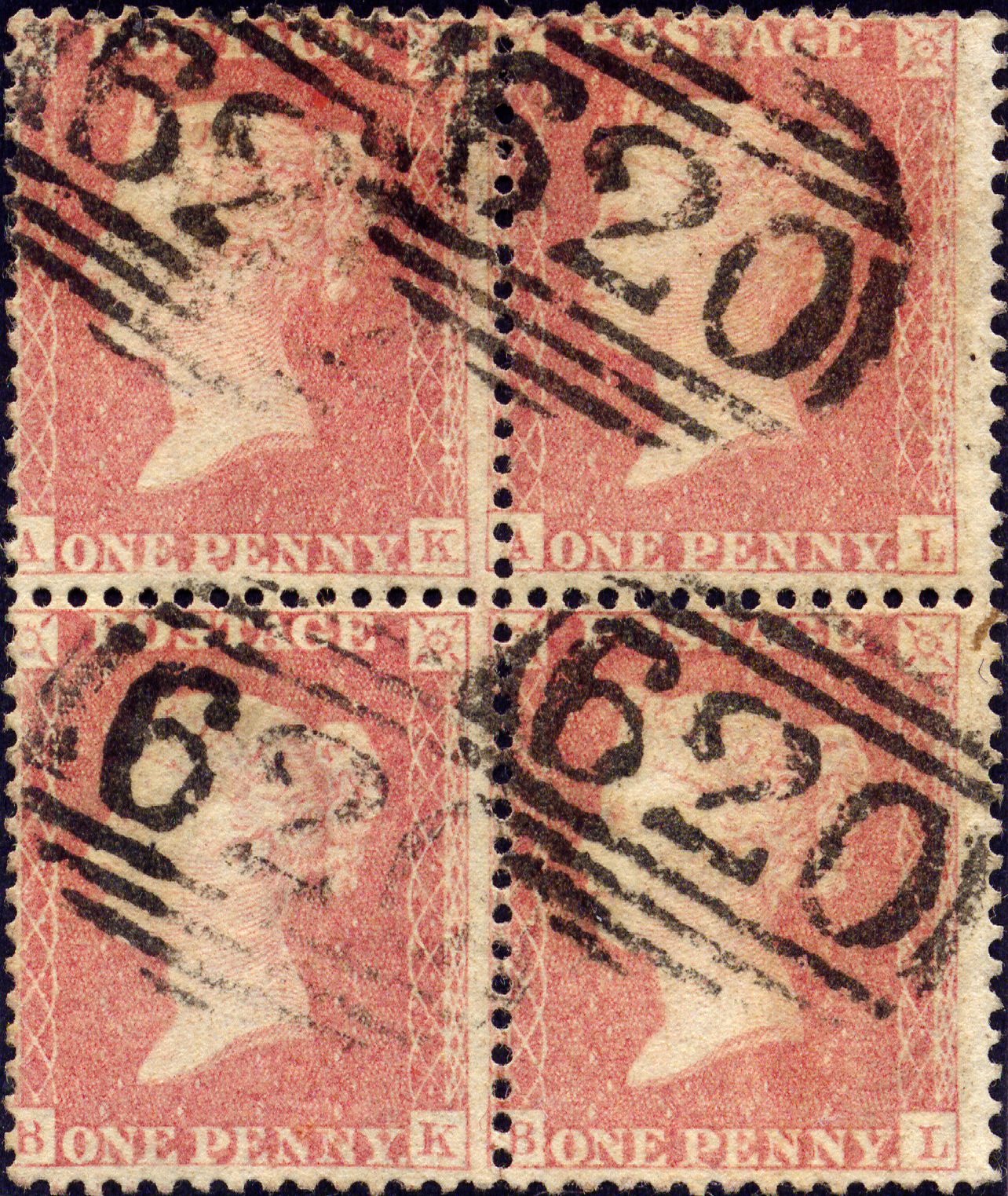 Plate 44 A-K, A-L
