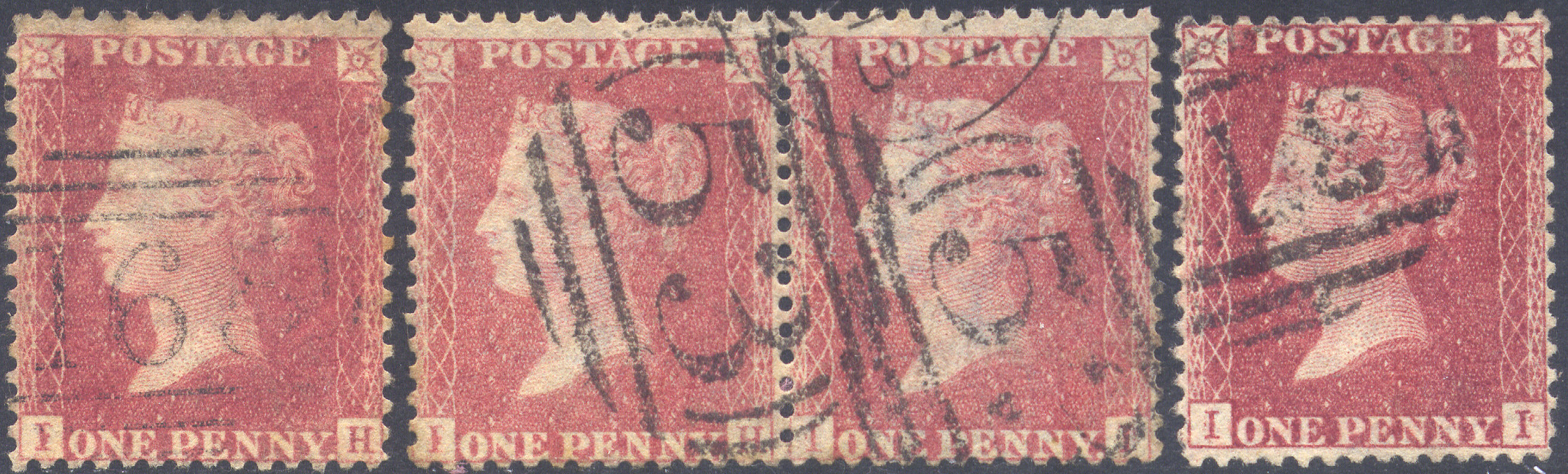 Plate 52 I-H, I-I
