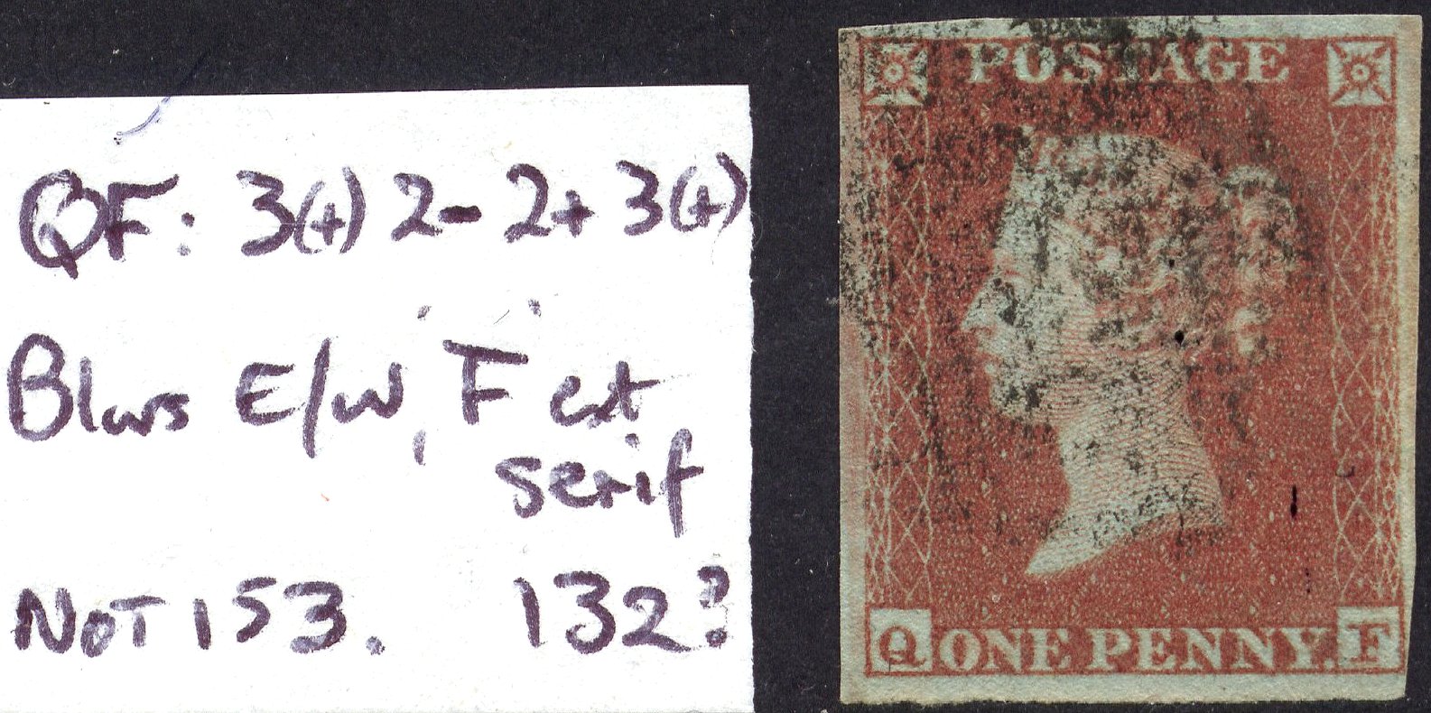 Plate 132 Q-F