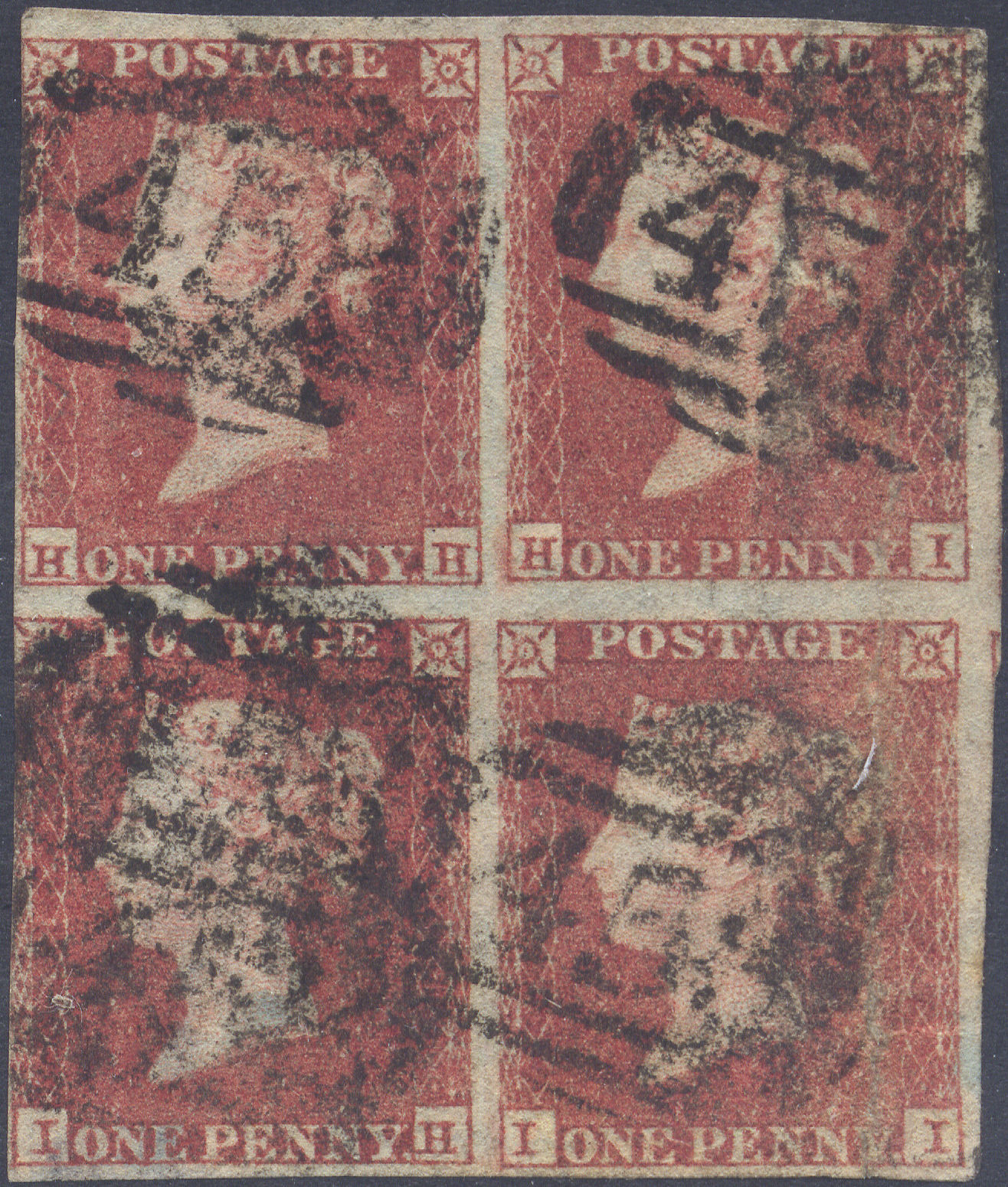 Plate 157 I-H, I-I