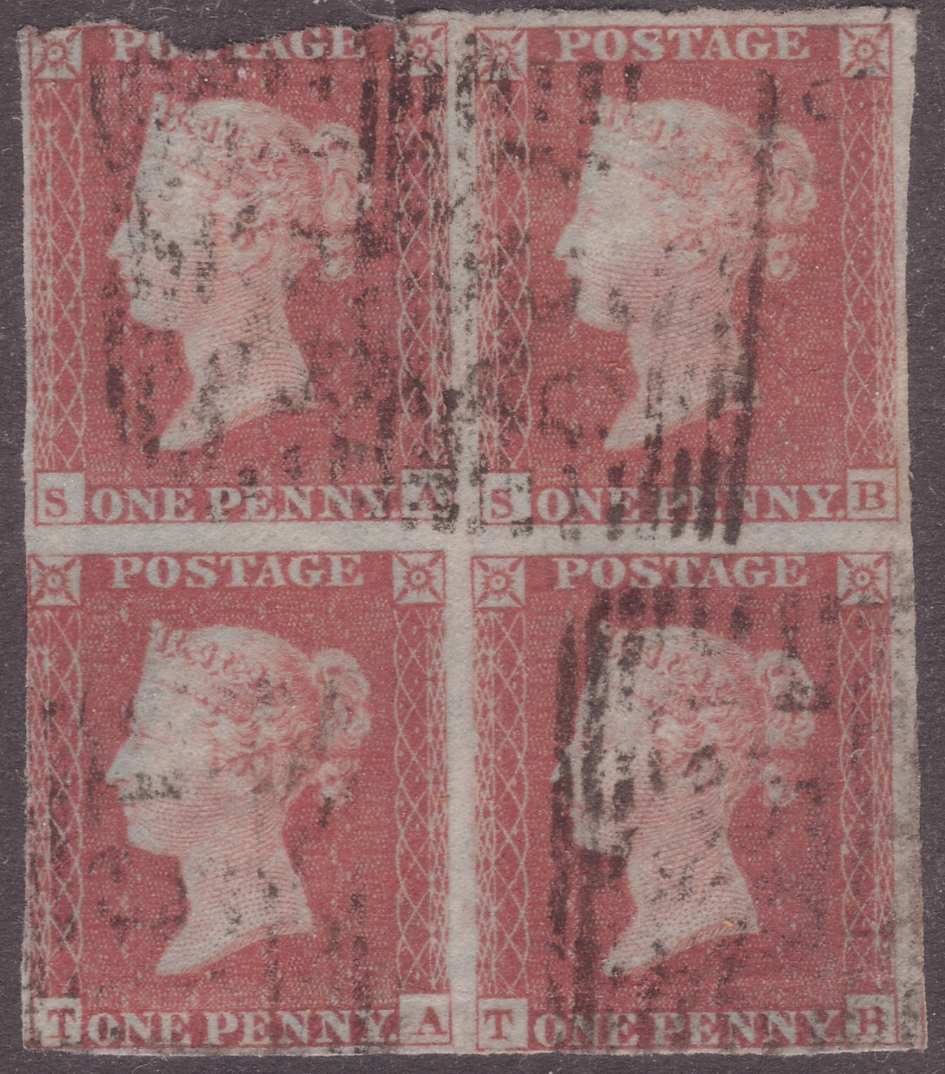 Plate 171 T-A, T-B