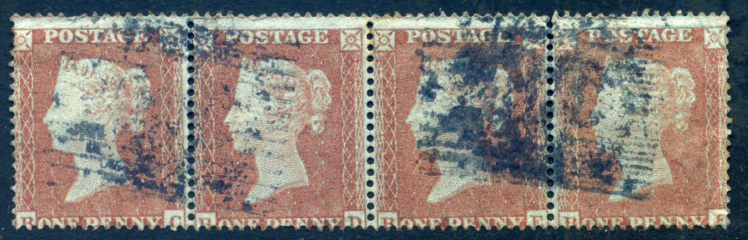 Plate 180 B-E, B-F