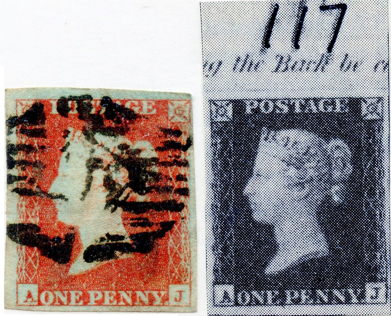 Plate 117 A-J