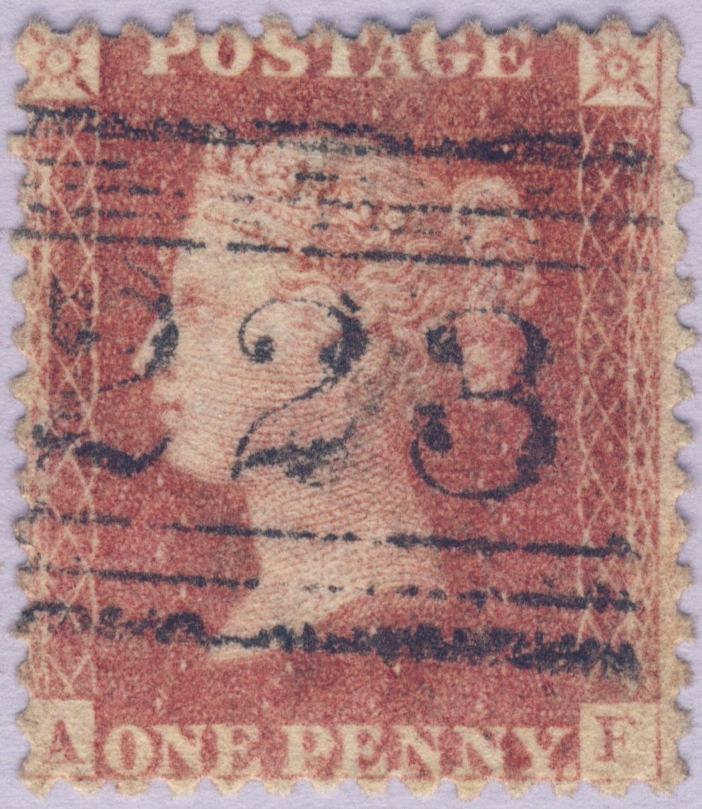 Plate R17 A-F